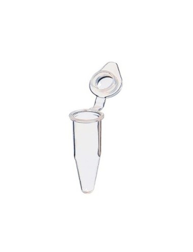 Tubo PCR 0,2 ml tapa plana