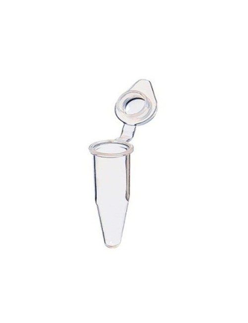 Tubo PCR 0,2 ml tapa plana