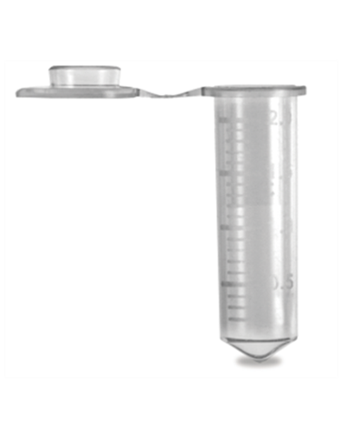2.0 ml Microtubes graduated