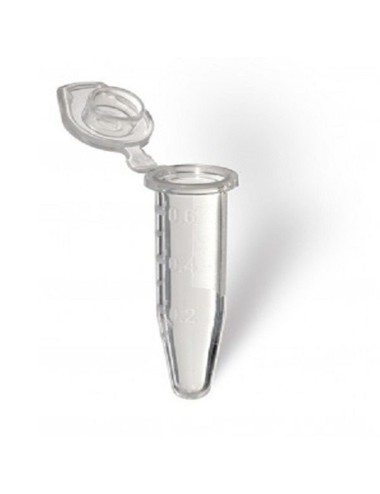 0.5 ml Microtubes graduated